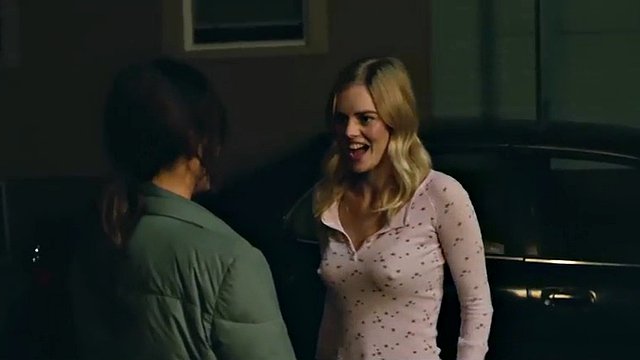 Frankie Shaw and Samara Weaving nude and topless