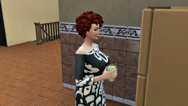 Hopped Up Aunt pt. 1 - Sims Family Fuckfest
