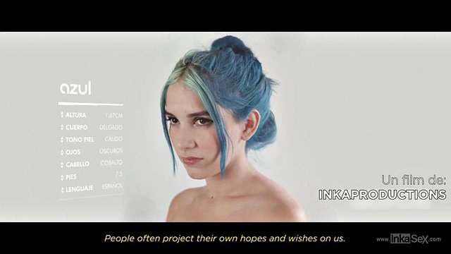 Azul, my virtual assistant, shy, seductive and addicted to sex. Min Galilea: Porn