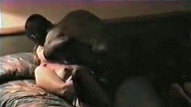 Cuckold granny wife fucked by BBC thug on the street