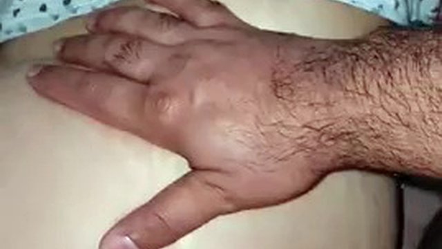 Stepson fucking his stepmom in bed with a huge cock