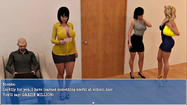 Lily Of The Valley: Housewife In Her First Job Interview - S3E2