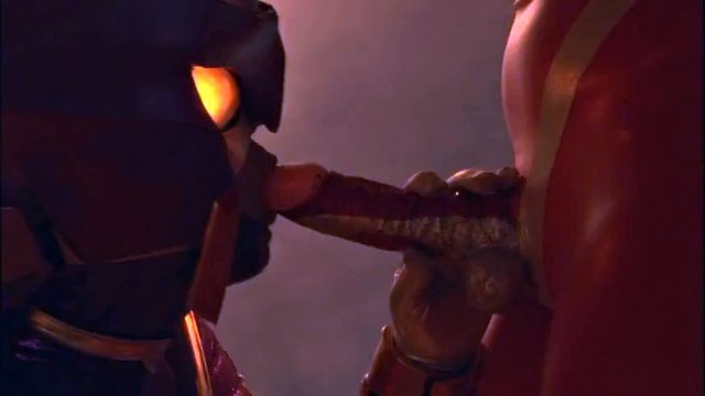 Latex Shemale Hero