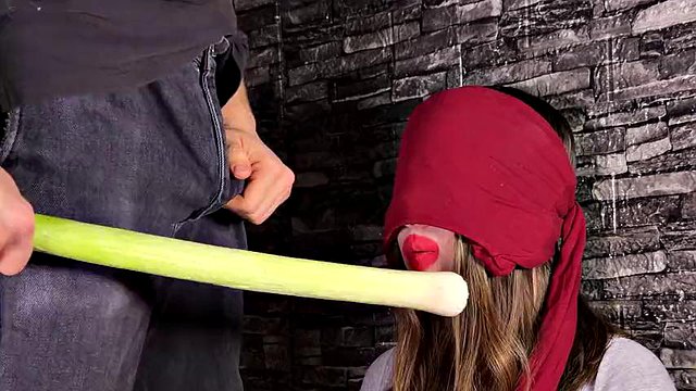 It's TOO BIG For My Step Sis! - Game of Taste Bindfolded - Food Game - Surprise