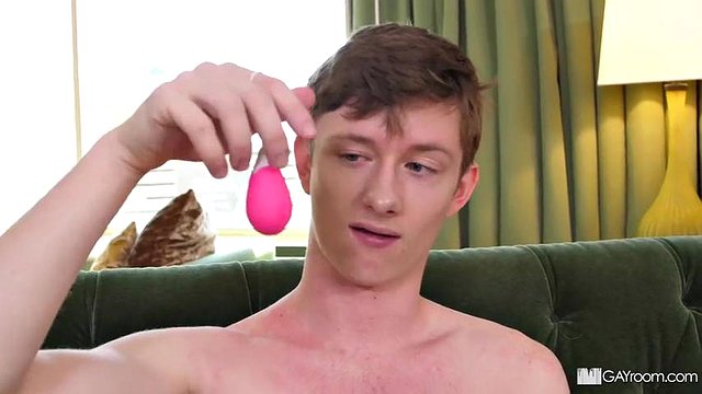 Remote Control Anal Vibrations