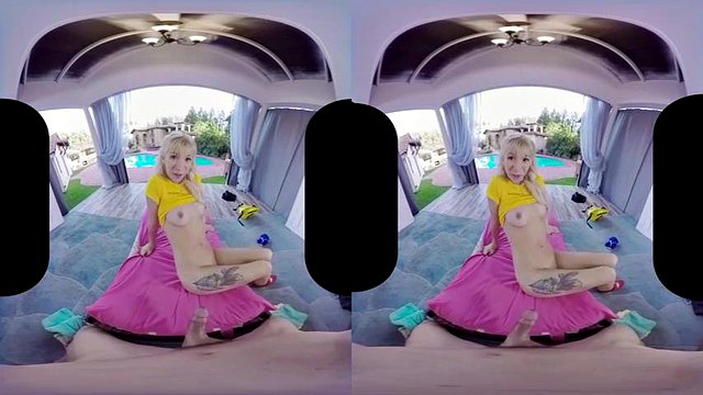 kenzie vr：女牛仔、金发女郎和第一人称色情