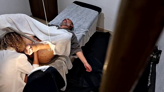 He went to the doctor to have his prostate examined, but the doctor stuck the strapon in his ass