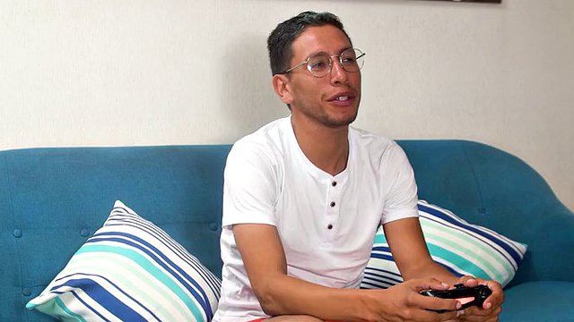 Years later, the young man is reunited with his cousin and they end up "playing doctor" (just like in the old days)