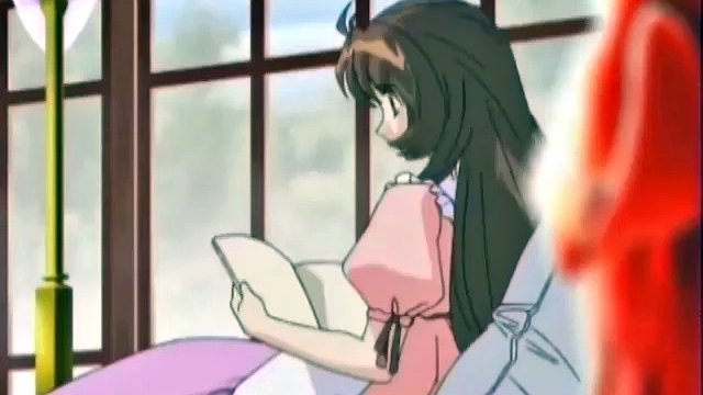 Nude anime babe gets teased and prodded