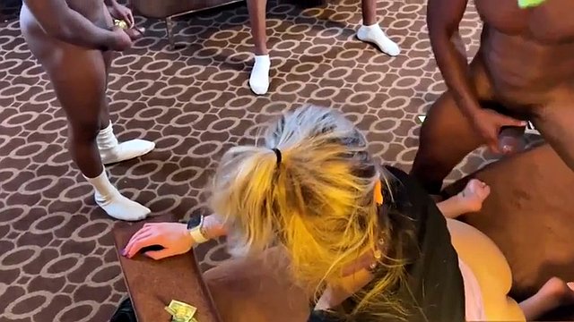 soirée gangbang privée