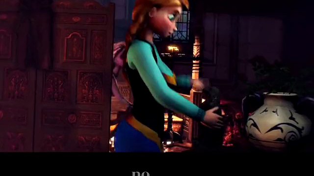 Hentai 3D - Frozen Elsa has fun with her brother-in-law