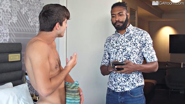 Gay Thief Pockets Cash for Dildos