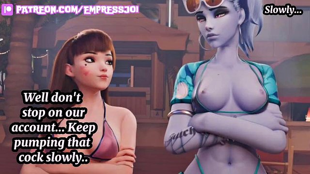 Femdom Hentai Joi: Cucked by Your Girlfriend (Femdom)