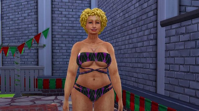 My Busty Fit tranny Boss owned my mouth - WickedWhims