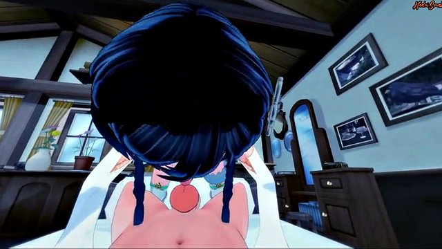 Sissy femboy Venti fucked by your POV. Genshin Impact Gay