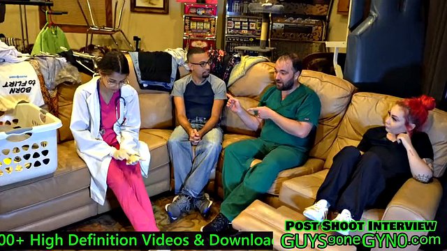 NSFW Nude BTS From Sexual Deviance Disorder Angel Ramiraz Masturbating In Front Of Nurses Watch Full On GuysGoneGynoCom