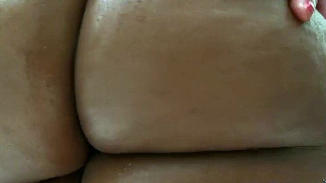 Big black booty fucked hardcore baby