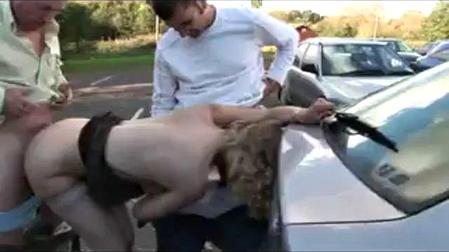 British dogging 1: Blowjob, Doggy & Amateur Porn
