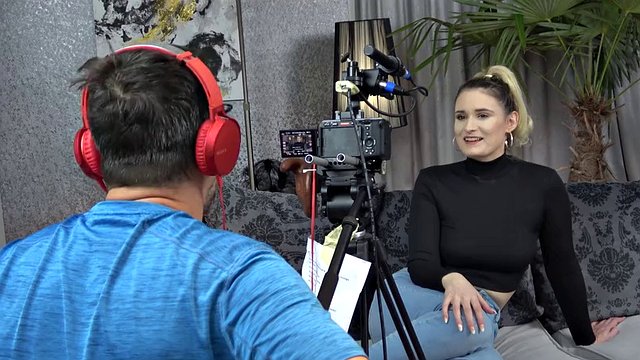 Melina May - BEHIND THE SCENES - INTERVIEW AND ALL CASTING VIDEOS ON FUNDORADO