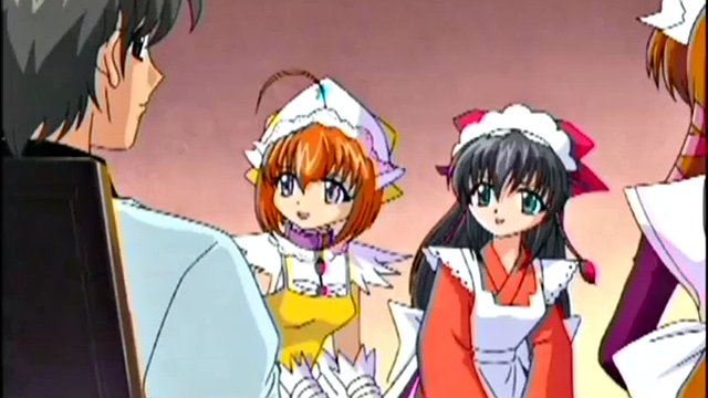 Pussy toyed anime tenåring blir våt