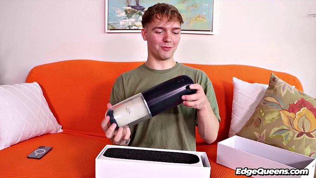 Step Mom Helps Me Masturbate With A Thruster Handjob