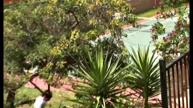 Two horny emo gay sluts fuck each other outdoors