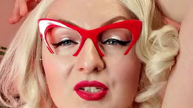 hairy armpit humiliation - femdom POV FemDom video - hot lady Arya Grander dirty talk
