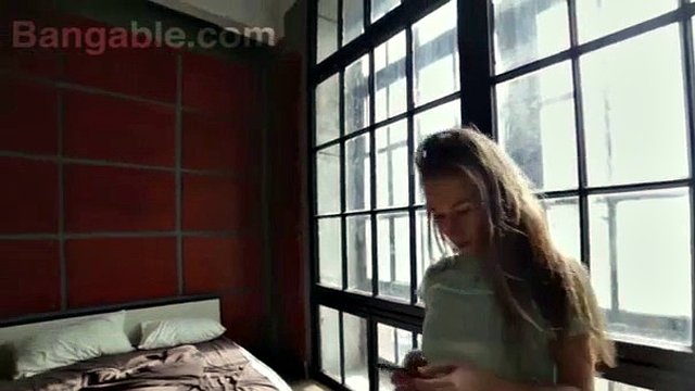Cute teen fashion models twerk, dance naked and naked, striptease