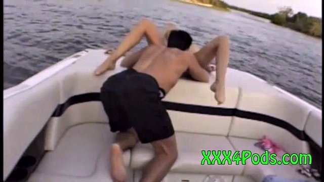 Peter North by Land and Sea ft. Brooke Lane & Anita Blonde: Big Tits, Blowjob & Babe Porn