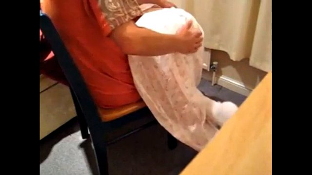 Lazy wife woke up to a hard spanking