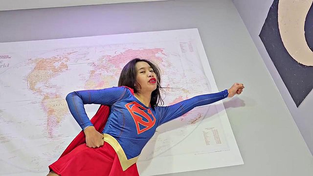Creamberryfairy's Supergirl Cosplay