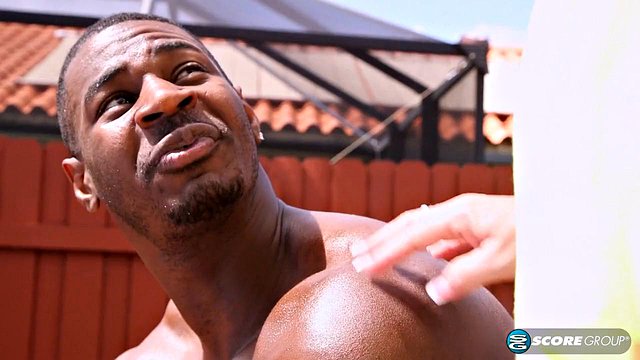 Brandi Jaimes' Tight Ass Wrecked by Massive Black Cock