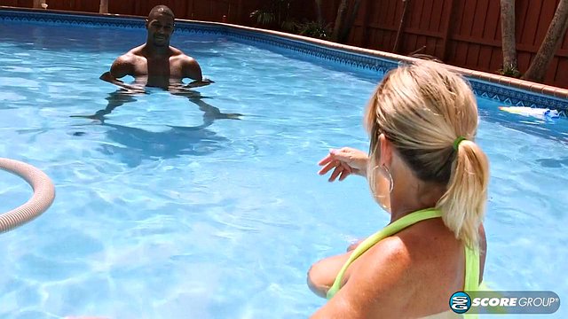Brandi Jaimes' Tight Ass Wrecked by Massive Black Cock