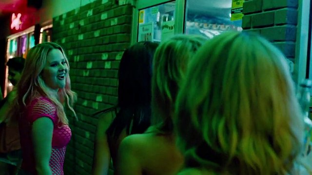 Softcore star teasing video from a hollywood movie