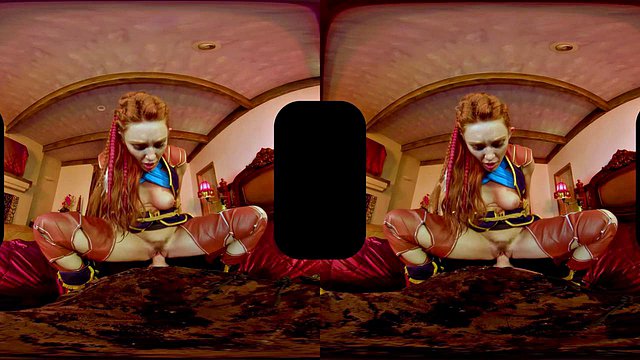 Lacy Lennon As ALOY Wants Something Wild From You In HORIZON ZERO DAWN A XXX