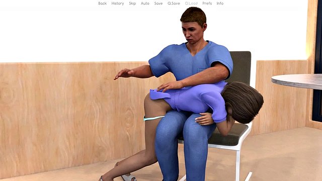 A Life Worth Living: Wife Came Home with a Red Butt from a Spanking While at Work - Episode 23