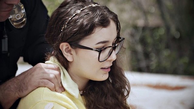 MissaX - Stepfather Officer - Leana Lovings
