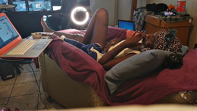 Thot in Texas - Ebony Pussy Homegrown Black Milf