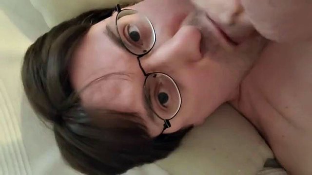 self suck cum in mouth