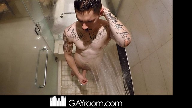 Teen Hottie Dusche toben