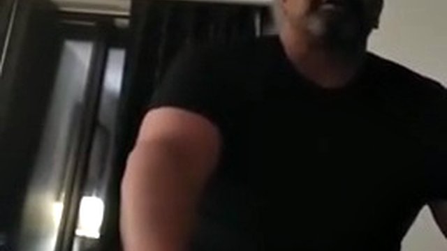 Fuck my ass, daddy! Mature BBW sub slut Kittenbritches sucks dildo while getting rough anal from BBC