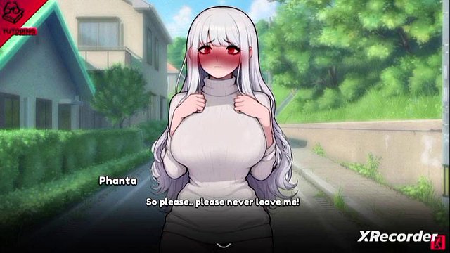 Phanta loses her virginity to the professor!