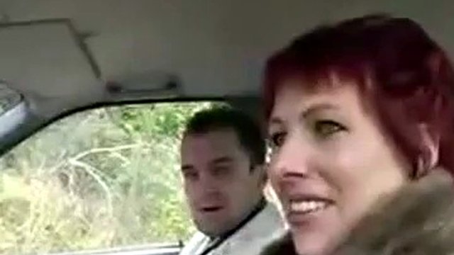 swinger alemán pareja coche Sexo al aire libre parte