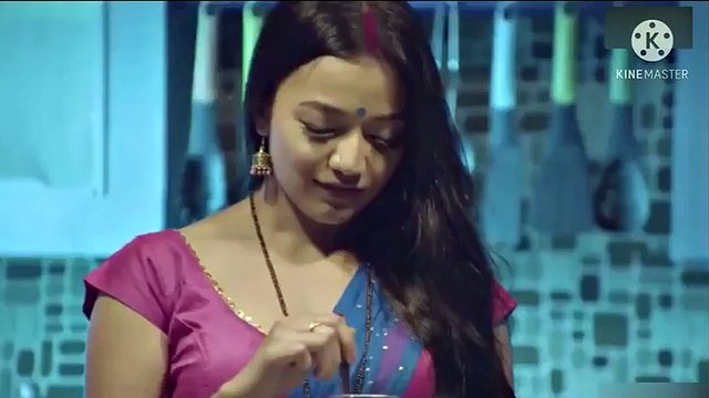 Unsatisfying Indian wife cheats on her husband while he is away
