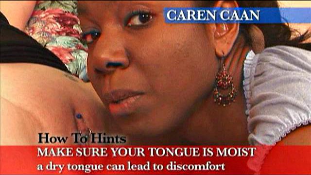 Caren Caan eating out cunt