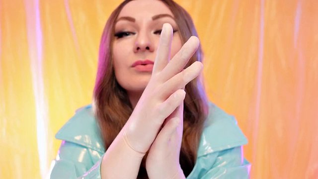 ASMR: 수술용 라텍스 장갑 (Arya Grander)