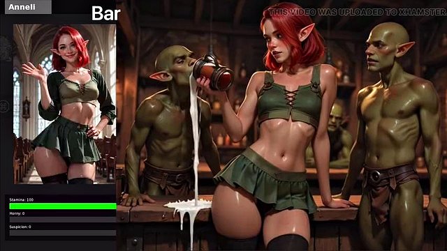 Flucht vor den Goblins V0.2, tolle Animation