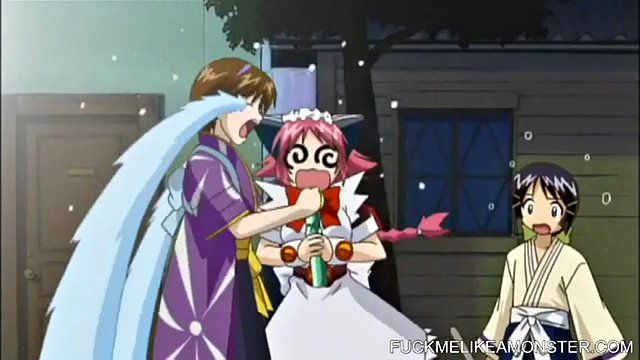 Creampied teen anime slut gets destroyed