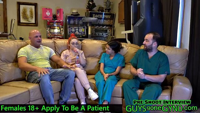 NSFW Nude BTS from The Doctors New Scrubs with Angel Ramiraz, Naked Nurses & Floppy Dick, watch the whole movie on GuysGoneGyno