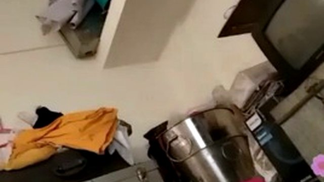 desi aunty flashing live